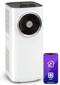 Kraftwerk Smart10K, mobil klíma, 3 az 1-ben, 10 000 BTU, irányítás alkalmazás által, fehér