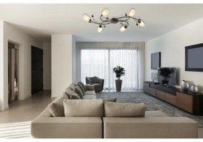 Globo 60800623X - Felületre szerelhető csillár  VENEZIA 6xE14/40W/230V