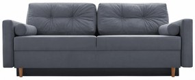 Padila kanapé, sötétszürke