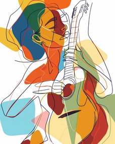 Poszter 40x50cm Belső múzsa