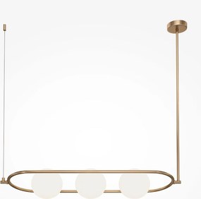 Maytoni modern függeszték erich fehér sárgaréz mymod221pl-03bs