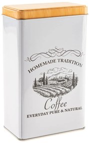 Fém kávétartó doboz Homemade Tradition – Dakls