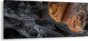 Kép - Kilátás középre (120x50 cm)