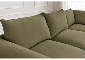 Világoszöld sarokkanapé Ernest – Bobochic Paris