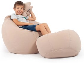 Drapp ALL IN Tini Babzsákfotel Garnitúra