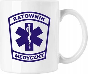 Bögre Mentőorvos 2 Fehér 330ml