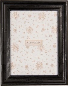 Lieverdje S fekete fa képkeret 10x15-ös képhez