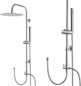 Zuhanyszett Zuhanyoszlop Ultra Vékony Esőztető 30 Sannit