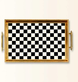 Üveg tálca 50 × 29 × 3,5 cm