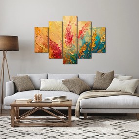 Kép - A mező festése (150x105 cm)