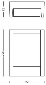 Philips - LED Kültéri fali lámpa ARBOUR LED/3,8W/230V IP44