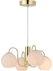 Nordlux - Csillár zsinóron FRANCA 4xE14/40W/230V