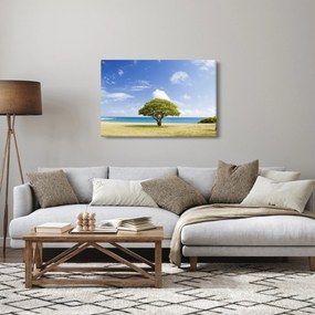 Fa a tengerparton (90x60 cm)