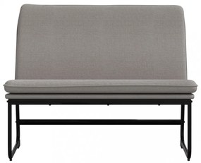 vidaXL tópszínű szövetpad 100 x 75 x 76 cm