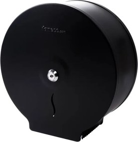 WC-papír tartó doboz fekete stílusos fürdőszobai akcentus