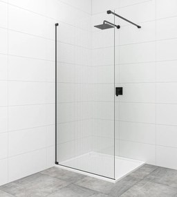 Walk-in zuhanyparaván / ajtó 110 cm SAT Walk-In SATBWI110MRPAC