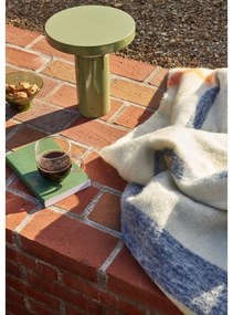 Zöld LED dimmelhető asztali lámpa fém búrával (magasság 28 cm) BringMe – Hübsch