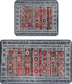 Fürdőszobai kilépő szett 2 db-os 60x100 cm Weref – Foutastic