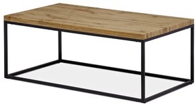 Vadtölgy Színű Modern Dohányzóasztal. 110x60x45 cm. AHG-269