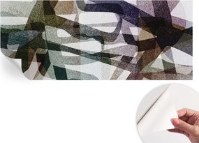 Öntapadós Dekoratív Fotótapéta Hálószobába Színes ívek 250x104 cm