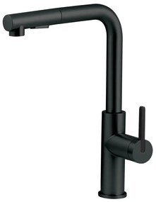 Deante BKM_N73M - Mosogatócsap kihúzható permetezővel MOMI fekete