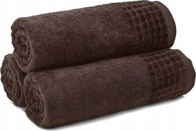 Larisa Fürdőlepedő 50x100 barna