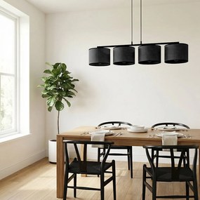 Emibig modern függeszték eco fekete emi1655/4