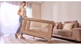 Lionelo - Utazóágy 3 az 1-ben ELLEN bézs homok