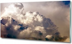 Fotó-üvegkép Felhők az égen 100x50