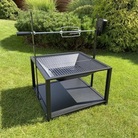 Avenberg ARIZONA Multifunkciós tűzrakóhely + grill elektromos tűvel