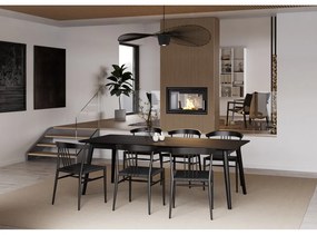 Sava fekete étkezőszék - DAN-FORM Denmark