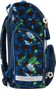 5 darabos iskolai készlet egy kis focista számára