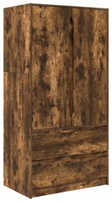 Fürdőszoba Székény Füstölt tölgy 79,5 x 49 x 156 cm Faanyag