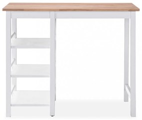 3 részes fehér MDF bárgarnitúra