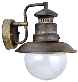 LUXERA 48400 - LIMASSOL fali lámpa 1xE27/60W IP44