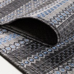 Szürke kültéri szőnyeg 120x170 cm Sunny – Ayyildiz Carpets