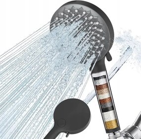 7 az 1-ben szűrős zuhanyfej, Kézi szűrő zuhany Botc T018