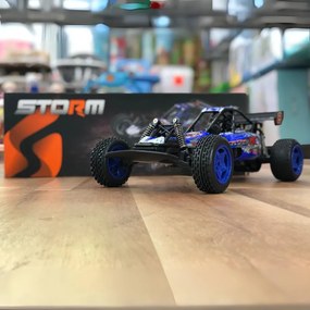 Taiyo 1:8 Trail Racer Buggy Kék 20 Km/h