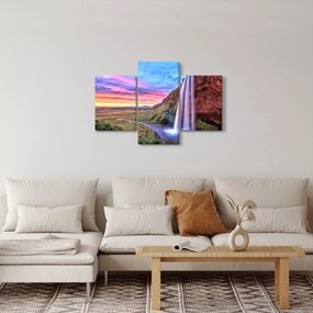 Kép - Seljalandsfoss vízesés (90x60 cm)