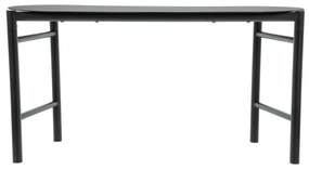 Fekete fém kerti pad Disc – Zone