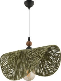 Taco W - Green, Brown