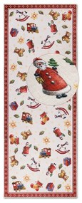 Piros futószőnyeg karácsonyi mintával 80x200 cm Red Christmas – Villeroy&amp;Boch