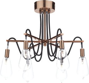 Dar Lighting SCROLL SCR0664 Plafonlámpa 6x20W/G4