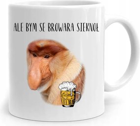 Vicces Bögre Hordozó Janusz Bym Sör Szinkron nyomott mintával