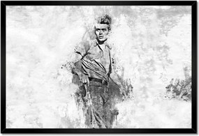 Poszterek keretben 60x40 James Dean Színész Mozi