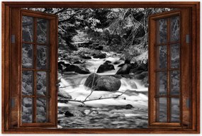 Poszterek 90x60 Tátra Lengyel hegyek Kilátás