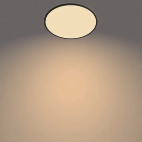 Philips - LED Dimmelhető kültéri lámpa SUPERSLIM LED/15W/230V IP54 fekete