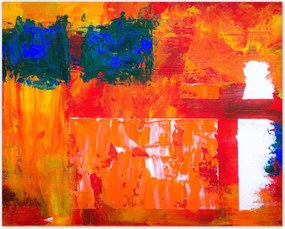 Poszterek 50x40 Absztrakt Líra (Líra)