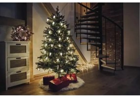 LED Kültéri karácsonyi lánc 50xLED/8 funkció 14,8 m IP44 meleg fehér