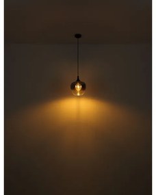 Globo 15548H1 - Csillár zsinóron MAXY 1xE27/60W/230V fekete